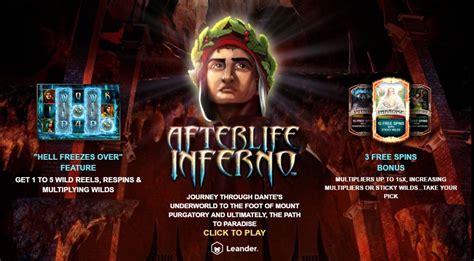 Afterlife Inferno Slot Grátis